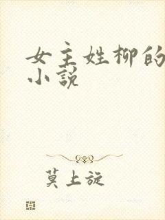 女主姓柳的现代小说