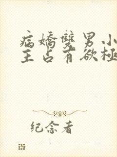 病娇双男小说男主占有欲极强