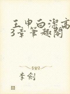 王申白洁高义23章笔趣阁