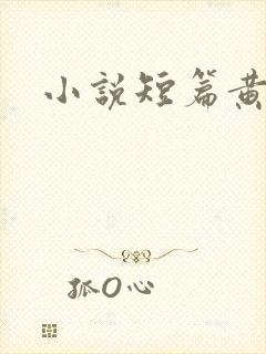 小说短篇黄文