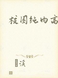 校园纯肉高h文