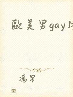 欧美男gay片