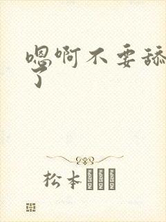 嗯啊不要舔那里了封面