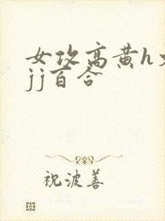 女攻高黄h文有jj百合封面