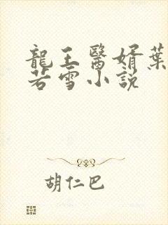龙王医婿叶凡唐若雪小说