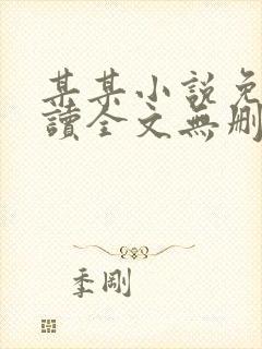 某某小说免费阅读全文无删减版