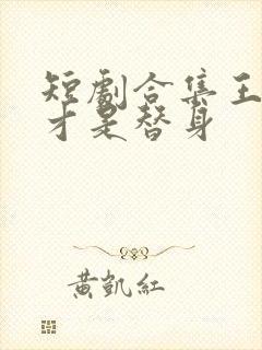短剧合集王爷你才是替身