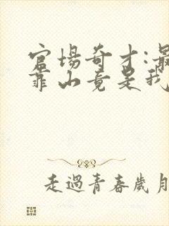 官场奇才:最强靠山竟是我自己什么书名