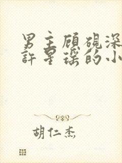 男主顾砚深女主许星瑶的小说