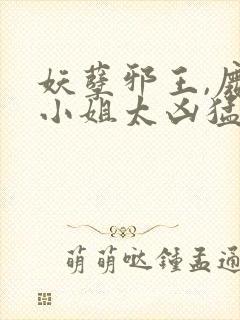 妖孽邪王,废材小姐太凶猛