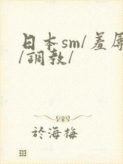 日本sm/羞辱/调教/