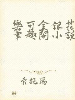 乐可金银花免费笔趣阁小说