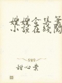 嫂嫂合集笔趣阁小说在线阅读封面