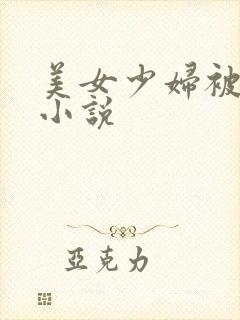 美女少妇被玩弄小说