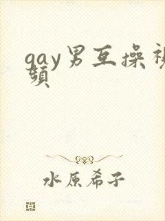 gay男互操视频封面
