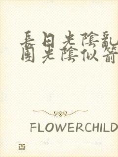 长日光阴乱作一团光阴似箭灵欲教