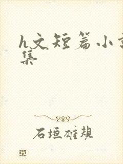 h文短篇小说合集