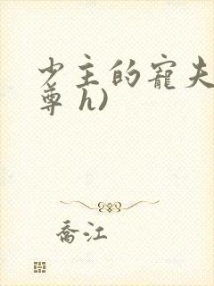 少主的宠夫(女尊 h)封面