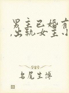 男主已婚有孩子,出轨女主小说