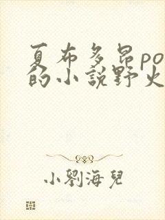 夏布多昂po写的小说野火封面