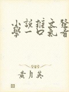 小说推文发疯文学一口气看完
