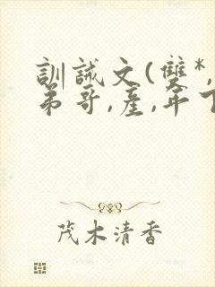 书籍封面