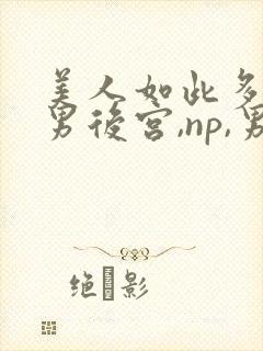 美人如此多娇(男后宫,np,男非女c)