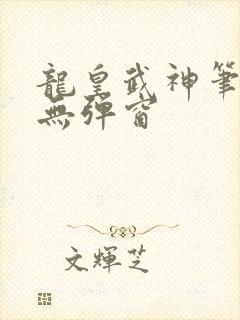 龙皇武神笔趣阁无弹窗