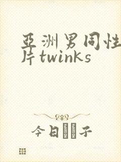 亚洲男同性恋影片twinks封面