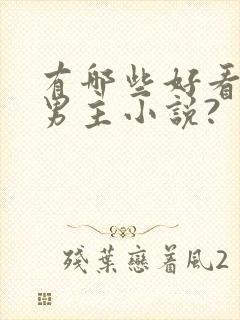 有哪些好看的双男主小说?