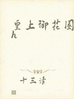 皇上御花园hlh封面