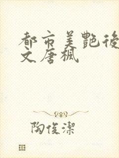 都市美艳后宫全文唐枫