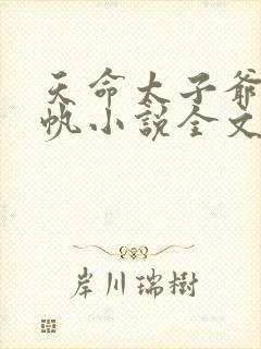 天命太子爷秦云帆小说全文阅读
