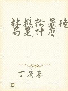 林樵松最后的结局是什么封面