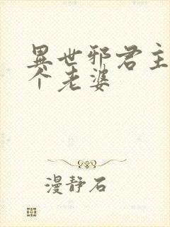 异世邪君主角几个老婆