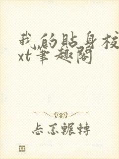 我的贴身校花txt笔趣阁