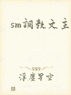 sm调教文主奴