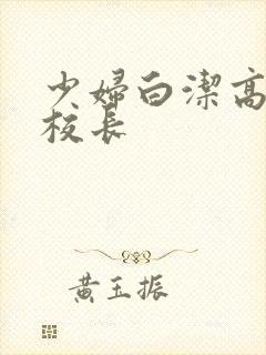 少妇白洁高义高校长
