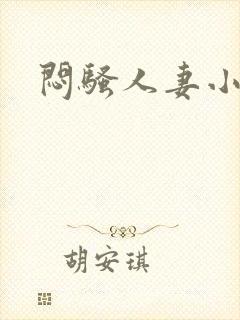 闷骚人妻小说封面