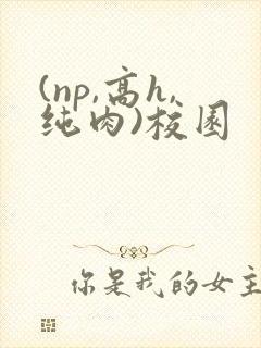 (np,高h,纯肉)校园