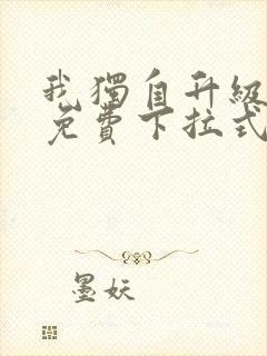 我独自升级漫画免费下拉式六漫画111封面