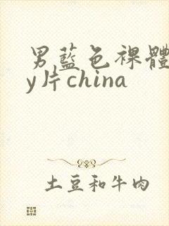 男蓝色裸体gay片china
