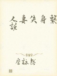 人妻失身系列小说封面