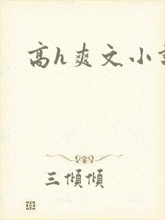 高h爽文小说