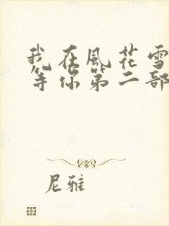 我在风花雪月里等你第二部