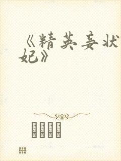 《精英妾状师王妃》封面