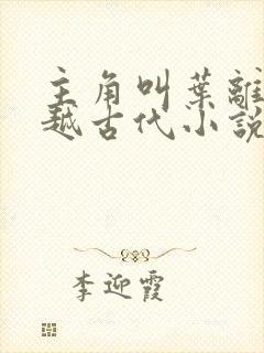主角叫叶离的穿越古代小说封面