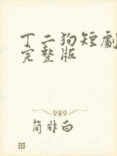 丁二狗短剧免费完整版