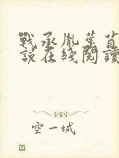 战承胤叶苜苜小说在线阅读