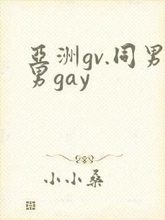 亚洲gv.同男男gay